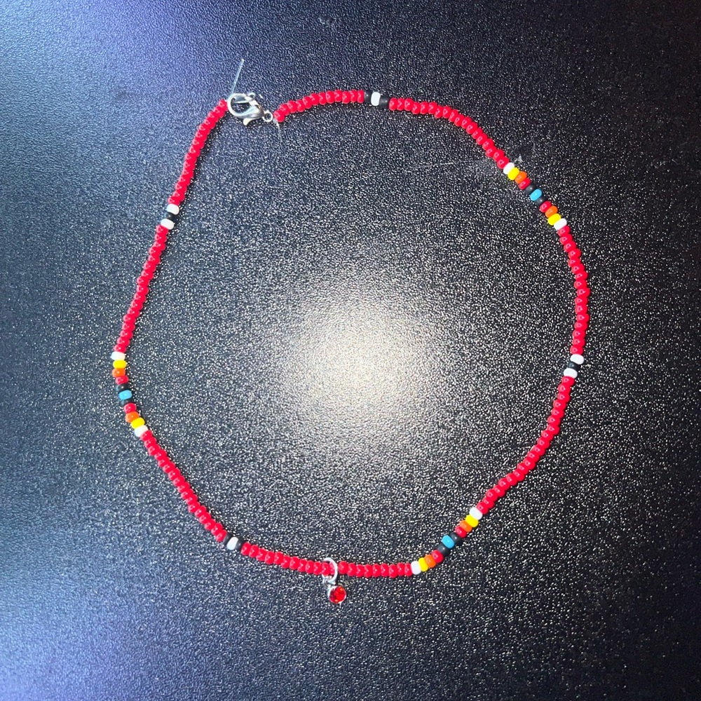western beaded necklaces